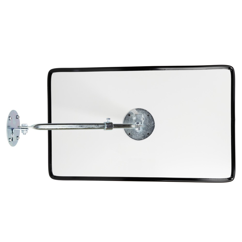 Číslo obrázku produktu 2: Průmyslové zrcadlo Check Mirror, vč. teleskopického ramene, Š×V 500 × 300 mm