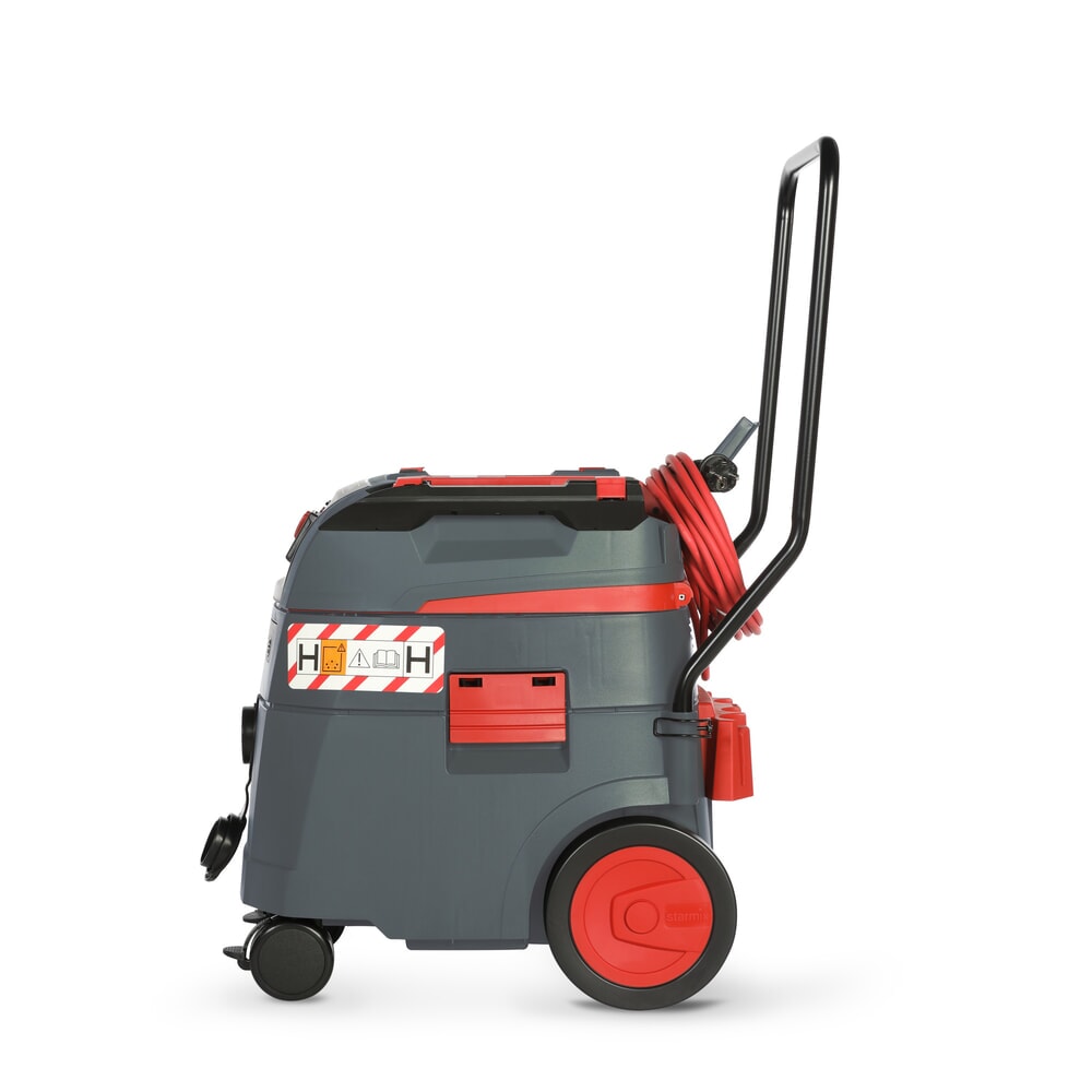 Obrázek produktu: Průmyslový vysavač starmix iPulse, kategorie prachu H, sklopný podvozek, 1600 W, 35 l