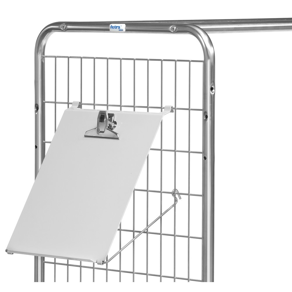 Číslo obrázku produktu 1: Psací podložka pro vychystávací vozík fetra®, VxŠ 335 x 352 mm