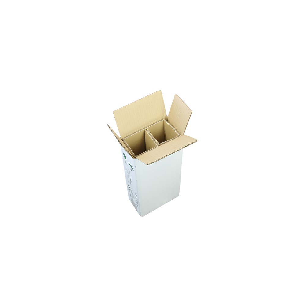 Produktabbildung Nr. 2: PTZ-Flaschenkartons, 183 x 95 x 395 mm ( L x B x H ), weiß, postgeprüft