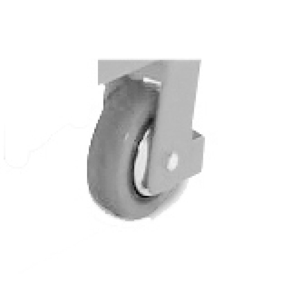 Produktabbildung: PU-Lastrad für Hubtischwagen Ameise®, Ø 127 mm, TK 300 - 500 kg