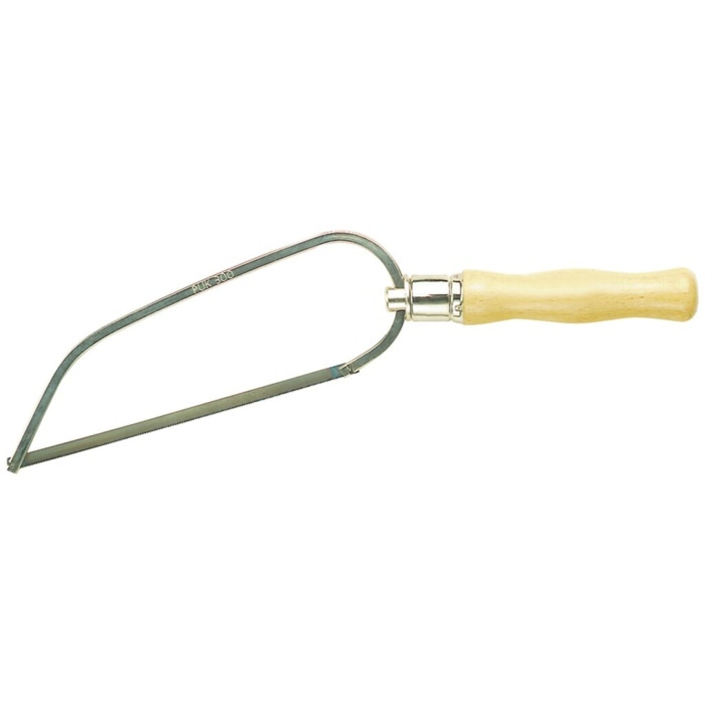 PUK Sägebogen Gesamt-L.190-310mm Blatt-L.150mm ZpZ 25 verstellb Produktabbildung: PUK Sägebogen Gesamt-L.190-310mm Blatt-L.150mm ZpZ 25 verstellb