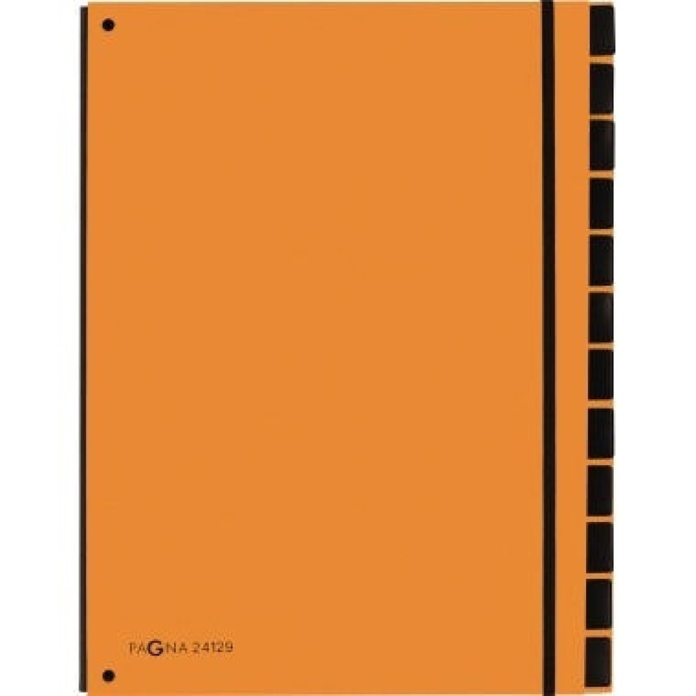 Produktabbildung Nr. 1: PAGNA Pultordner 24129-09 34x26,5x2cm 12Fächer orange