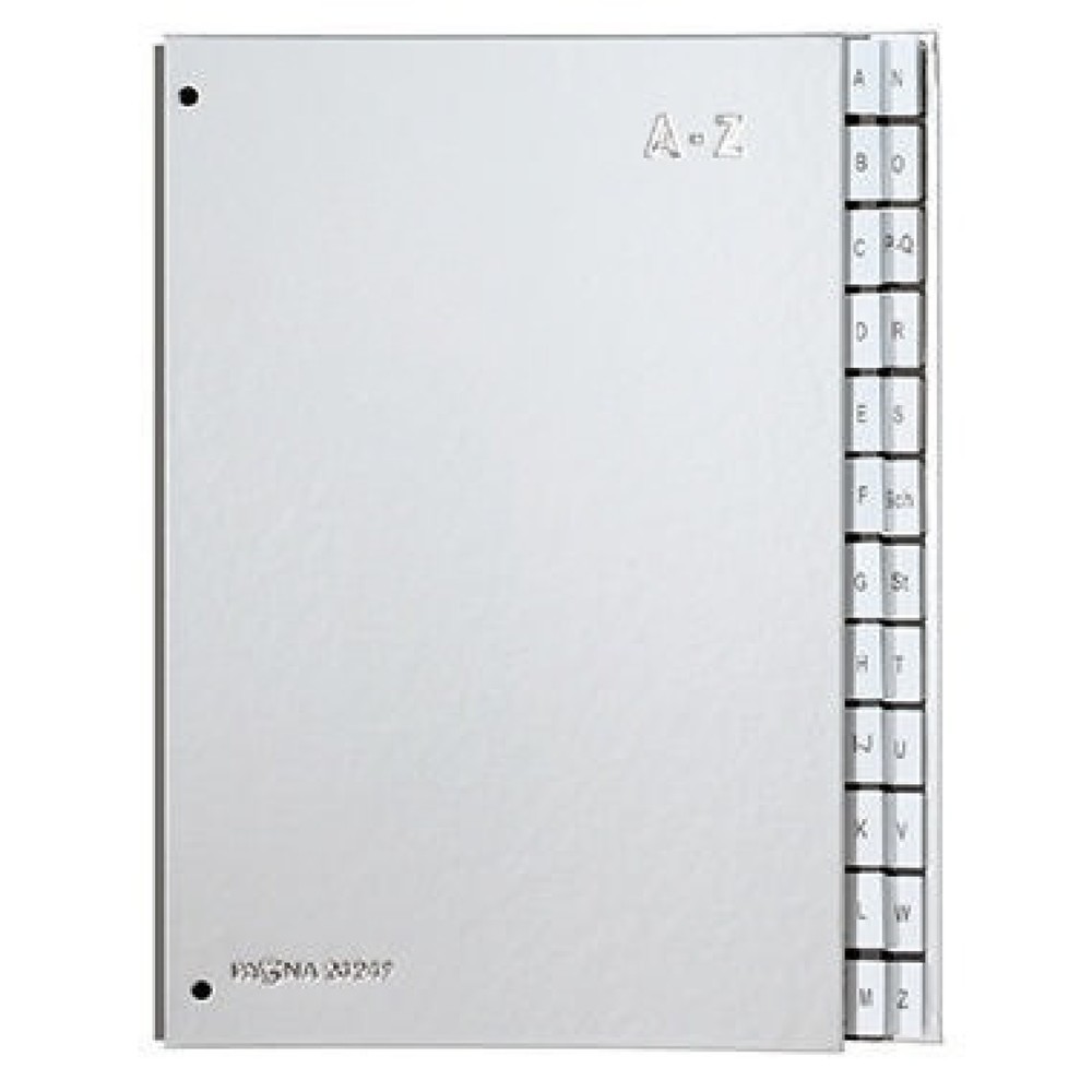 Produktabbildung: PAGNA Pultordner 24249-14 DIN A4 A-Z 24Fächer Polypropylen si