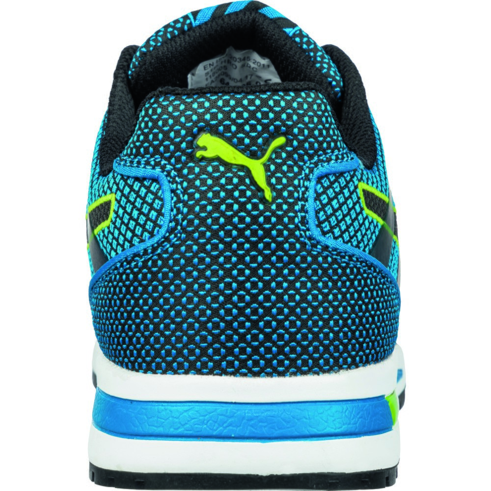 Produktabbildung Nr. 2: PUMA® Sicherheitshalbschuh Blaze Knit LOW S1P HRO SRC Größe 40, blau-kombiniert