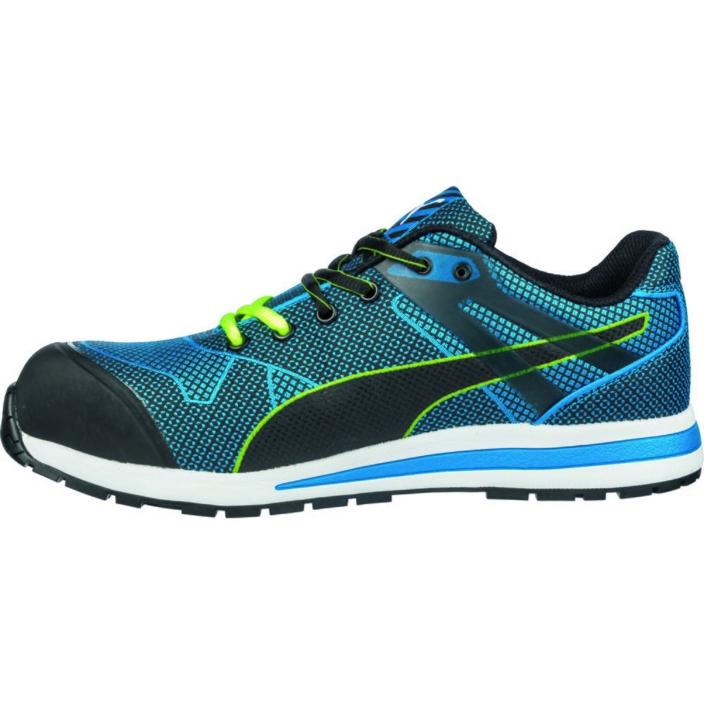 Produktabbildung Nr. 3: PUMA® Sicherheitshalbschuh Blaze Knit LOW S1P HRO SRC Größe 40, blau-kombiniert