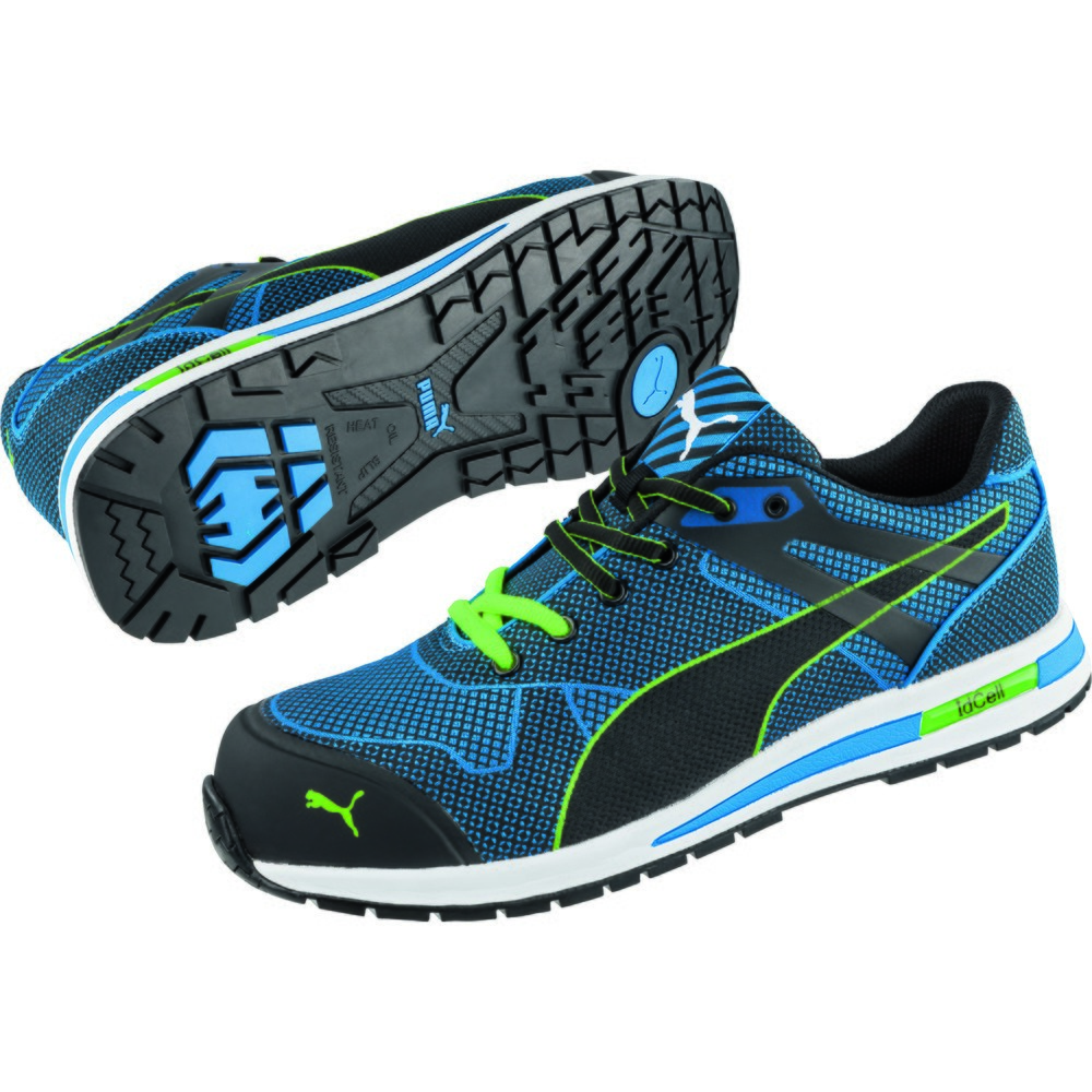 Produktabbildung Nr. 4: PUMA® Sicherheitshalbschuh Blaze Knit LOW S1P HRO SRC Größe 40, blau-kombiniert