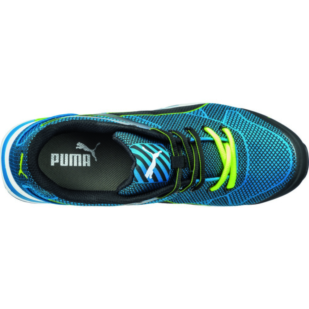 Produktabbildung Nr. 6: PUMA® Sicherheitshalbschuh Blaze Knit LOW S1P HRO SRC Größe 40, blau-kombiniert