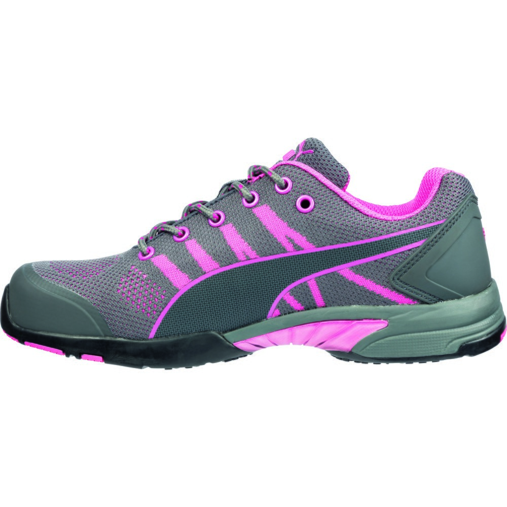 Produktabbildung Nr. 3: PUMA® Sicherheitshalbschuh Celerity Knit PINK LOW WNS S1 HRO SRC Größe 37, grau/pink
