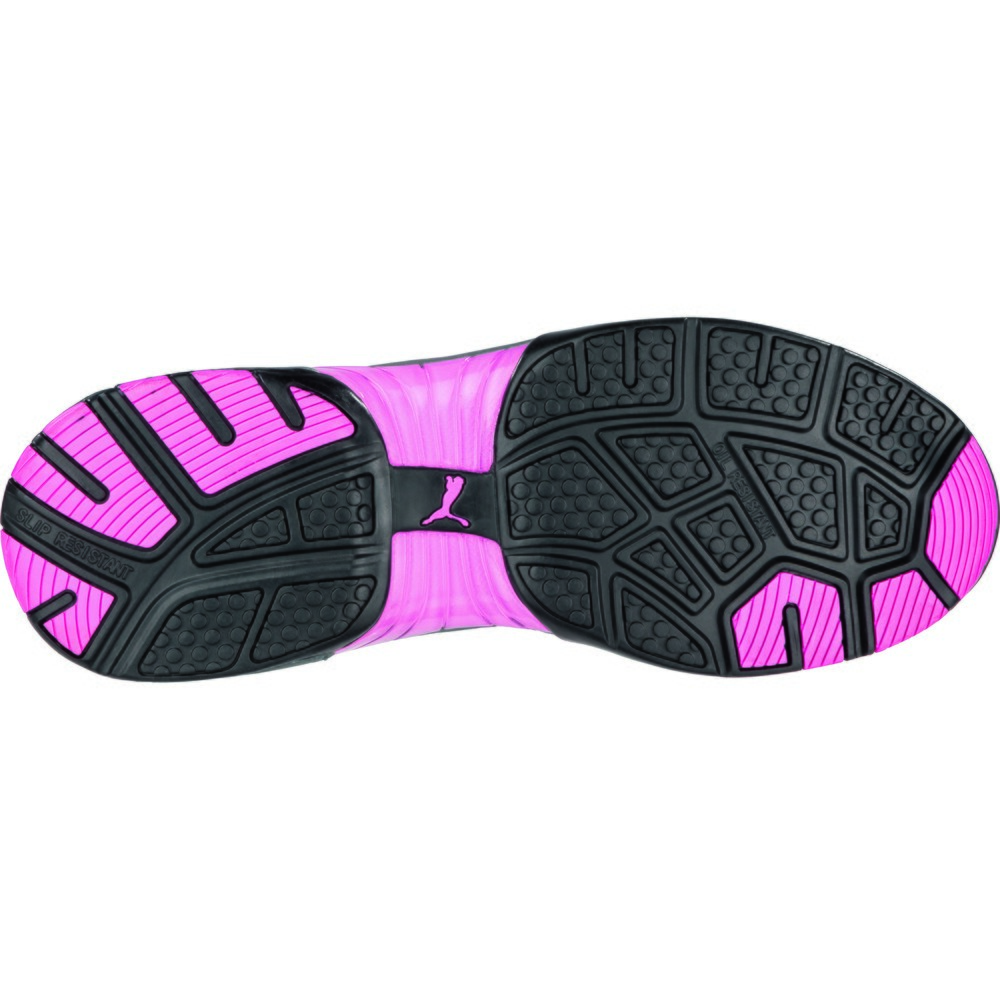 Produktabbildung Nr. 5: PUMA® Sicherheitshalbschuh Celerity Knit PINK LOW WNS S1 HRO SRC Größe 37, grau/pink