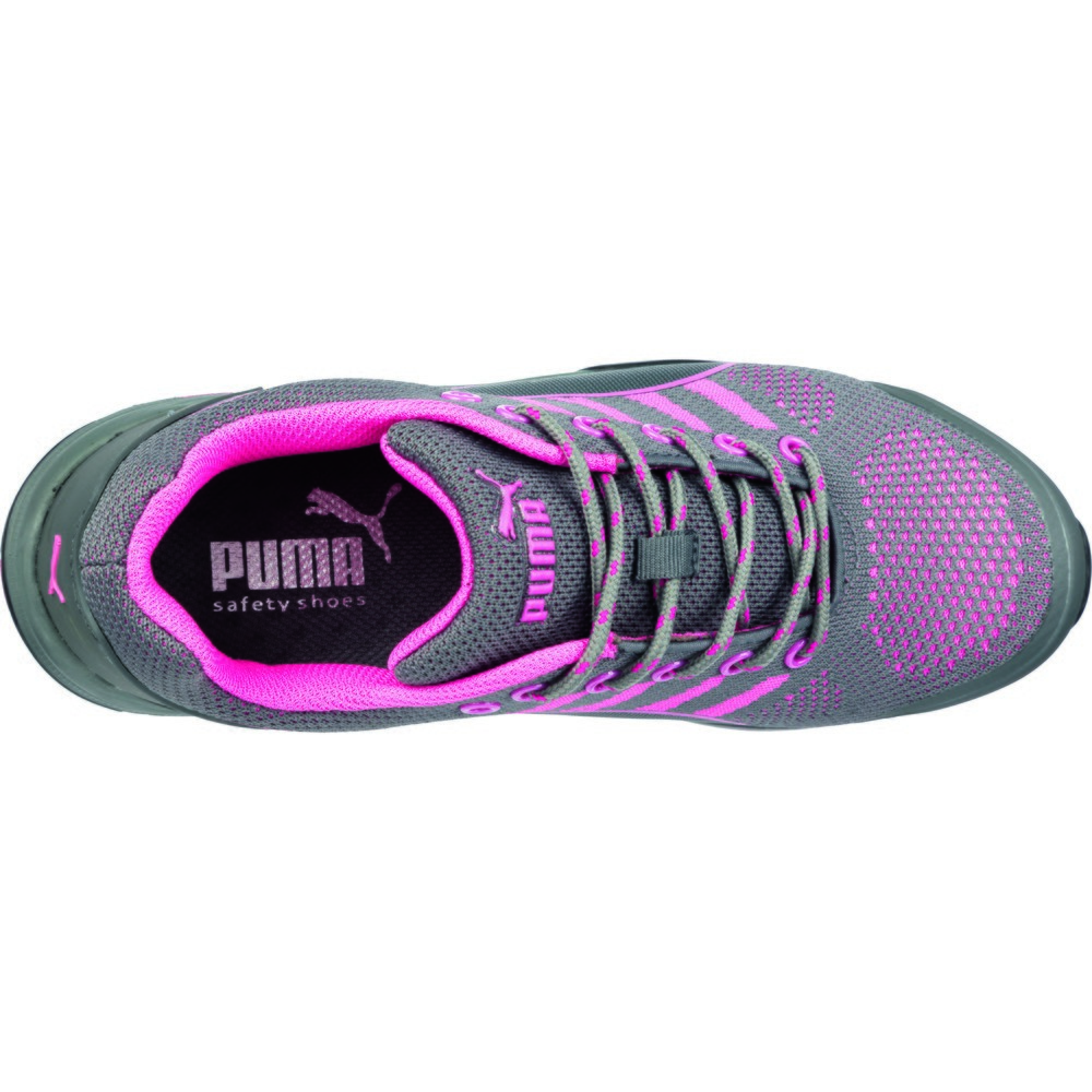 Produktabbildung Nr. 6: PUMA® Sicherheitshalbschuh Celerity Knit PINK LOW WNS S1 HRO SRC Größe 37, grau/pink