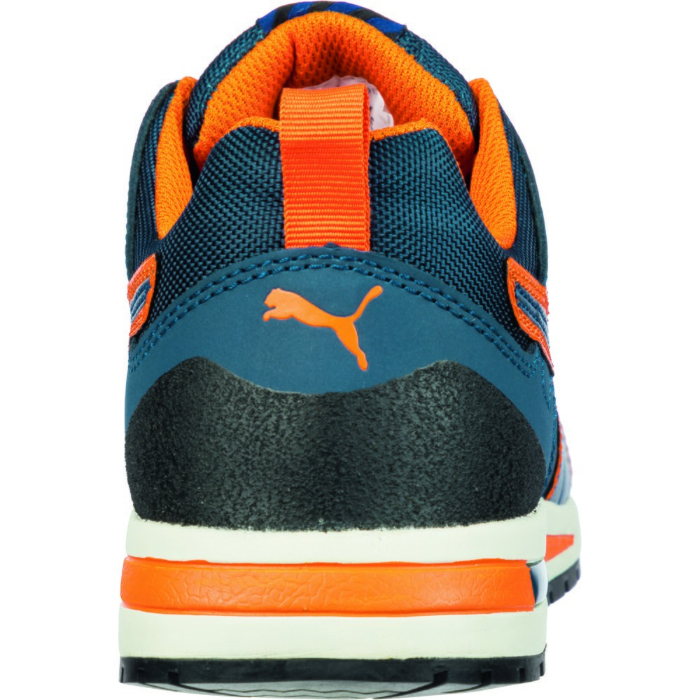 Produktabbildung Nr. 2: PUMA® Sicherheitshalbschuh Crosstwist LOW S3 HRO SRC Größe 47, blau/orange