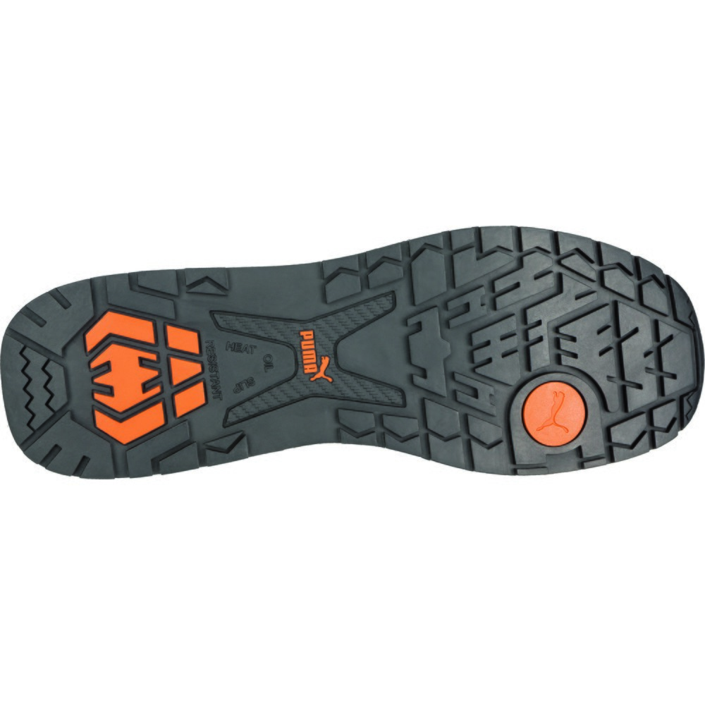 Produktabbildung Nr. 5: PUMA® Sicherheitshalbschuh Crosstwist LOW S3 HRO SRC Größe 47, blau/orange