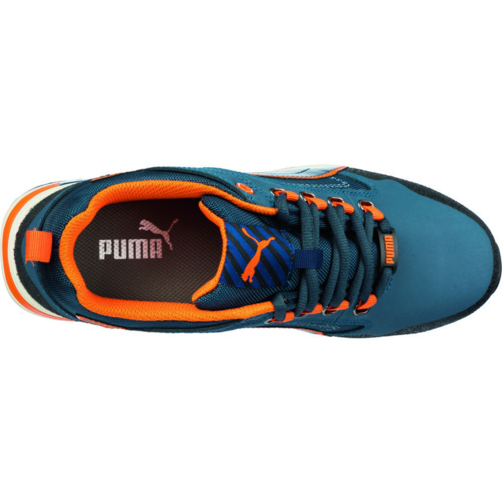 Produktabbildung Nr. 6: PUMA® Sicherheitshalbschuh Crosstwist LOW S3 HRO SRC Größe 47, blau/orange