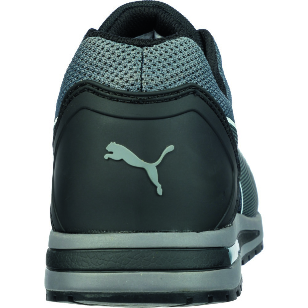 Produktabbildung Nr. 2: PUMA® Sicherheitshalbschuh Elevate Knit BLACK LOW S1P ESD HRO SRC Größe 47, schwarz/grau