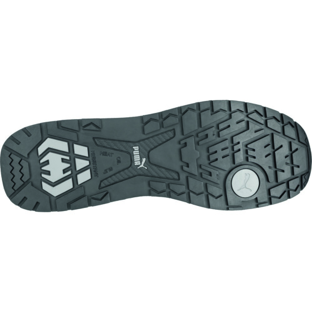 Produktabbildung Nr. 5: PUMA® Sicherheitshalbschuh Elevate Knit BLACK LOW S1P ESD HRO SRC Größe 47, schwarz/grau