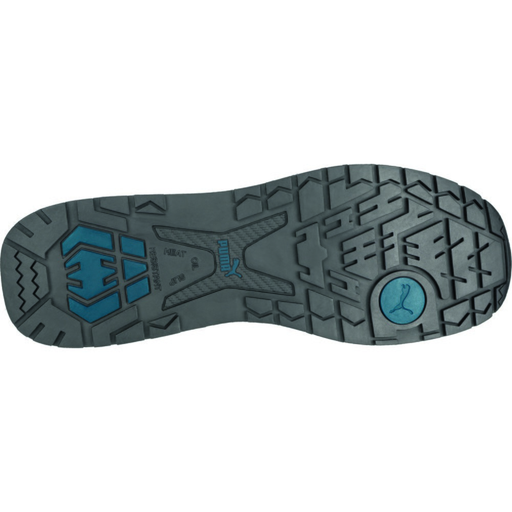 Produktabbildung Nr. 5: PUMA® Sicherheitshalbschuh Elevate Knit GREEN LOW S1P ESD HRO SRC Größe 39, blau/grün