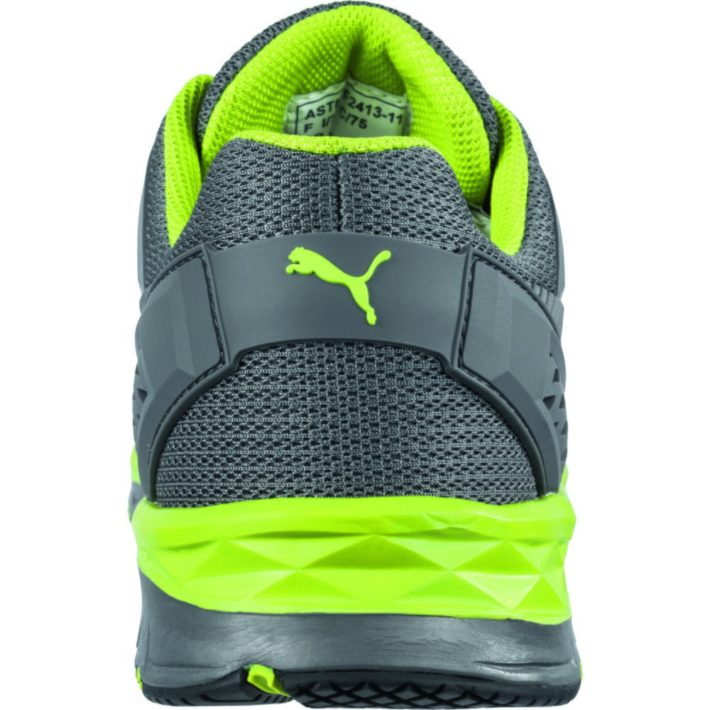 Produktabbildung Nr. 2: PUMA® Sicherheitshalbschuh Fuse Motion 2.0 GREEN LOW S1P ESD HRO SRC Größe 41, grau/grün
