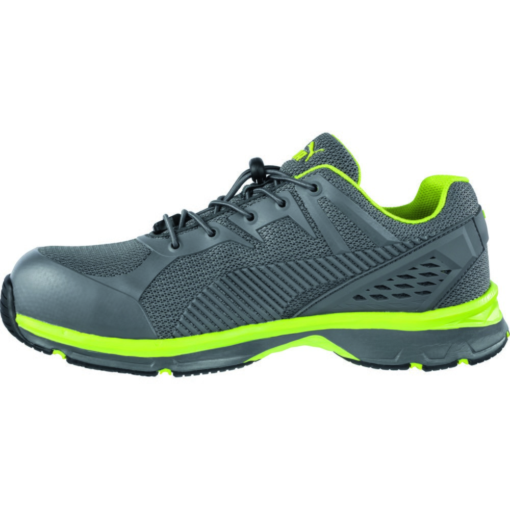Produktabbildung Nr. 3: PUMA® Sicherheitshalbschuh Fuse Motion 2.0 GREEN LOW S1P ESD HRO SRC Größe 41, grau/grün