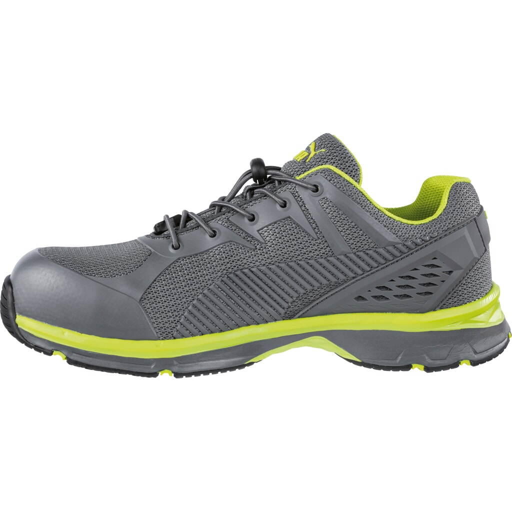 Produktabbildung Nr. 3: PUMA® Sicherheitshalbschuh Fuse Motion 2.0 GREEN LOW S1P ESD HRO SRC Größe 42, grau/grün