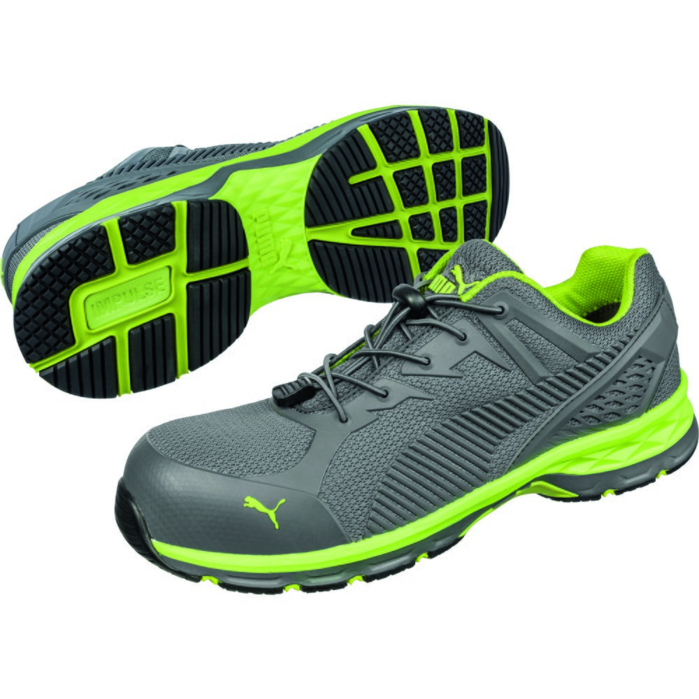 Produktabbildung Nr. 4: PUMA® Sicherheitshalbschuh Fuse Motion 2.0 GREEN LOW S1P ESD HRO SRC Größe 41, grau/grün