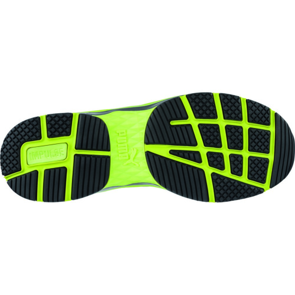 Produktabbildung Nr. 5: PUMA® Sicherheitshalbschuh Fuse Motion 2.0 GREEN LOW S1P ESD HRO SRC Größe 41, grau/grün
