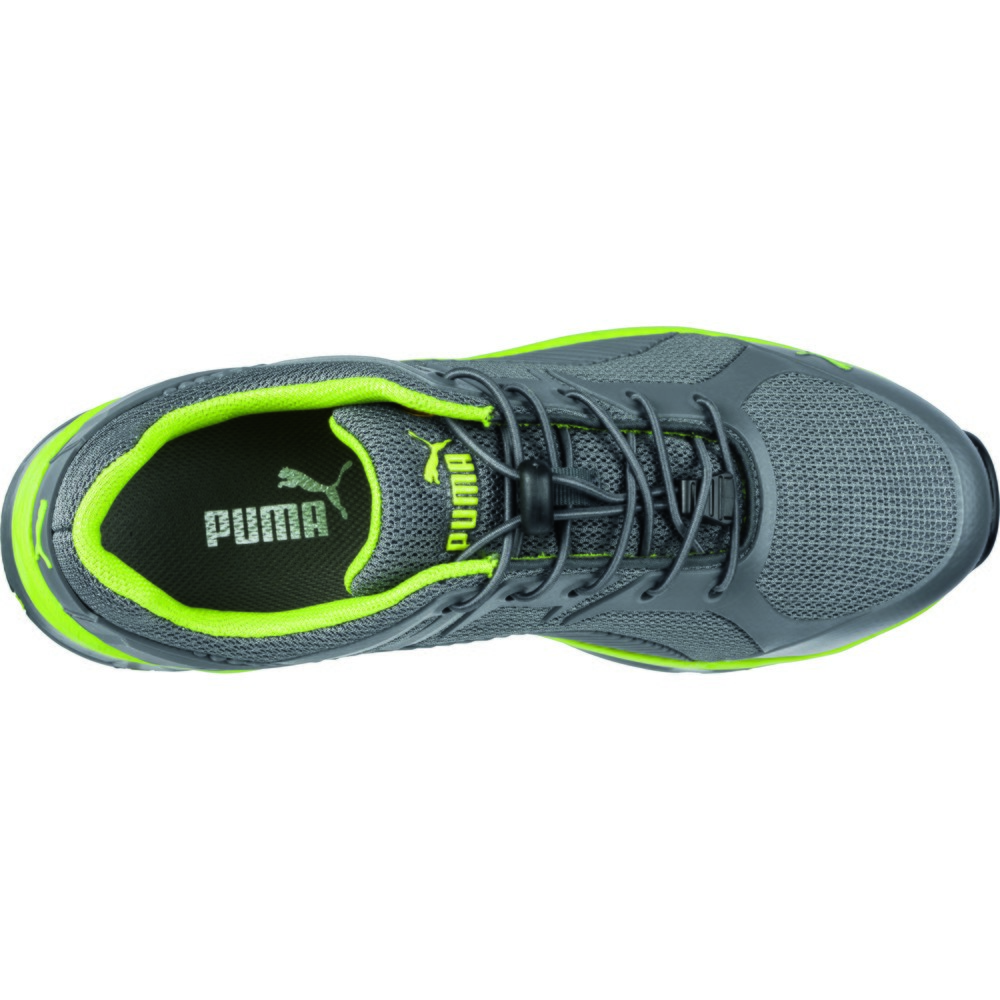 Produktabbildung Nr. 6: PUMA® Sicherheitshalbschuh Fuse Motion 2.0 GREEN LOW S1P ESD HRO SRC Größe 41, grau/grün