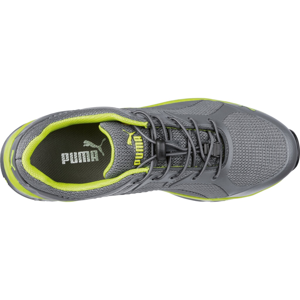 PUMA® Sicherheitshalbschuh Fuse Motion 2.0 GREEN LOW S1P ESD HRO SRC Größe 42, grau/grün Produktabbildung Nr. 6: PUMA® Sicherheitshalbschuh Fuse Motion 2.0 GREEN LOW S1P ESD HRO SRC Größe 42, grau/grün