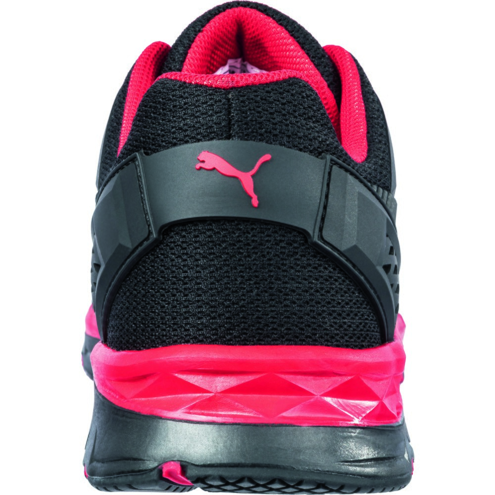 Produktabbildung Nr. 2: PUMA® Sicherheitshalbschuh Fuse Motion 2.0 RED LOW S1P ESD HRO SRC Größe 39, schwarz/rot