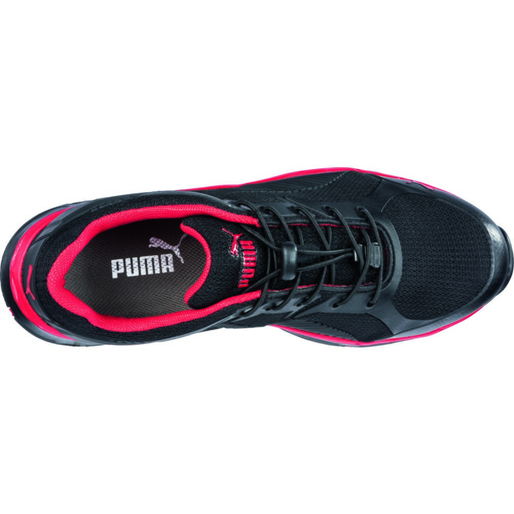 Produktabbildung Nr. 6: PUMA® Sicherheitshalbschuh Fuse Motion 2.0 RED LOW S1P ESD HRO SRC Größe 39, schwarz/rot