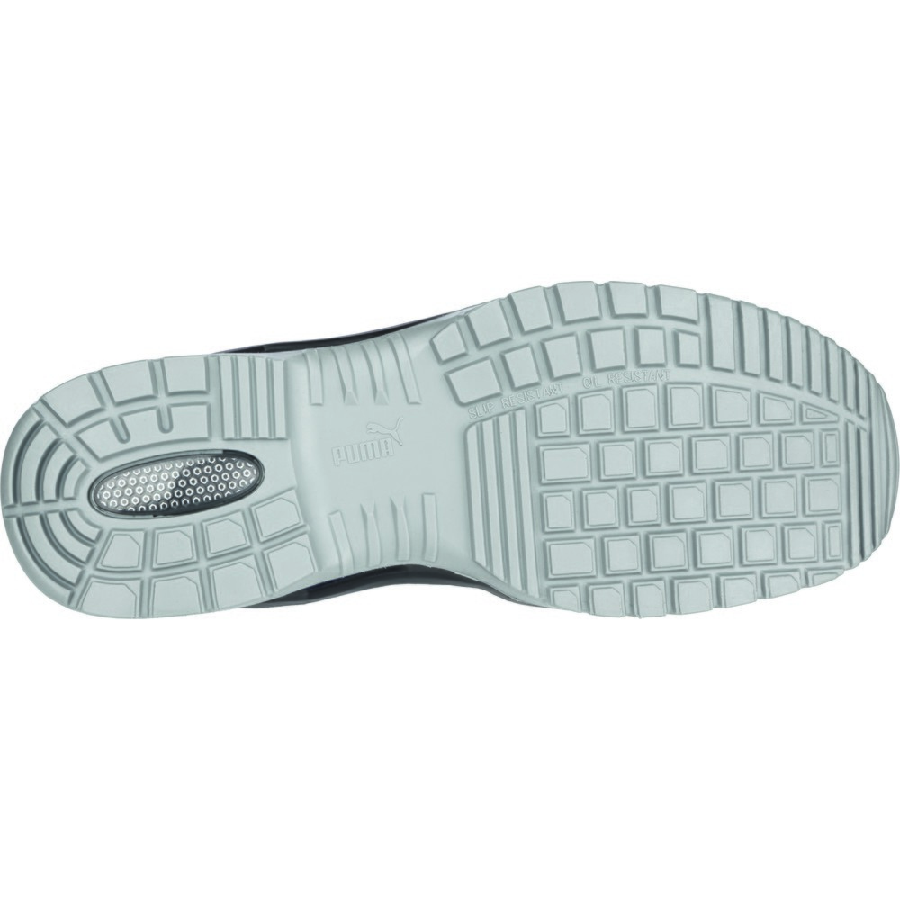 Produktabbildung Nr. 5: PUMA® Sicherheitshalbschuh Fuse TC GREEN LOW S1P ESD SRC Größe 49, schwarz/grün