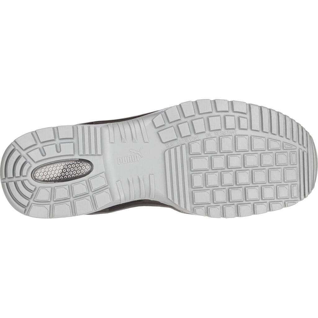 PUMA® Sicherheitshalbschuh Fuse TC GREEN LOW S1P ESD SRC Größe 49, schwarz/grün Produktabbildung Nr. 5: PUMA® Sicherheitshalbschuh Fuse TC GREEN LOW S1P ESD SRC Größe 49, schwarz/grün
