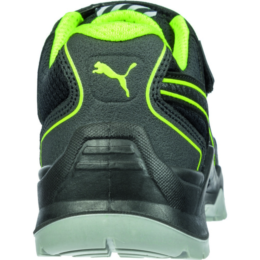 Produktabbildung Nr. 2: PUMA® Sicherheitshalbschuh Neodyme GREEN LOW S1P ESD SRC Größe 48, schwarz/grün