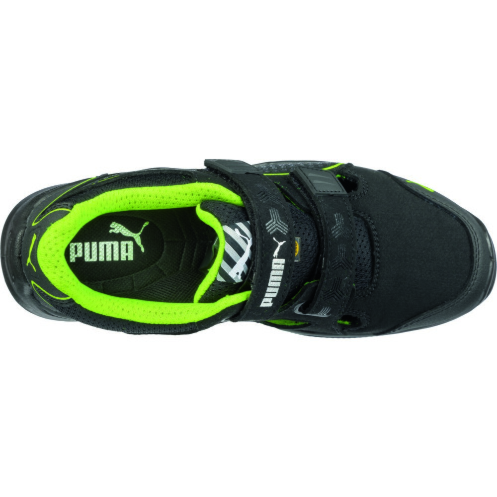 Produktabbildung Nr. 6: PUMA® Sicherheitshalbschuh Neodyme GREEN LOW S1P ESD SRC Größe 48, schwarz/grün