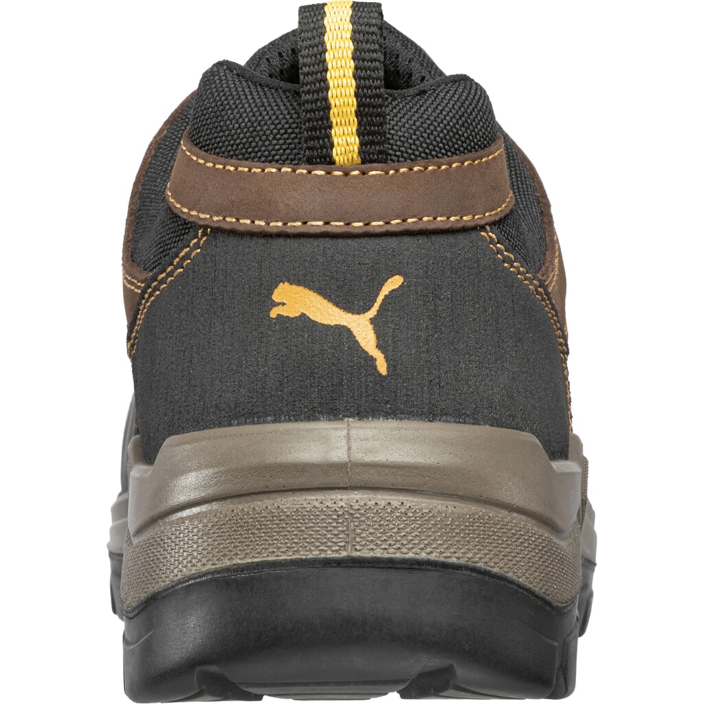 Produktabbildung Nr. 2: PUMA® Sicherheitshalbschuh Sierra Nevada LOW S3 HRO SRC Größe 39, braun/grau