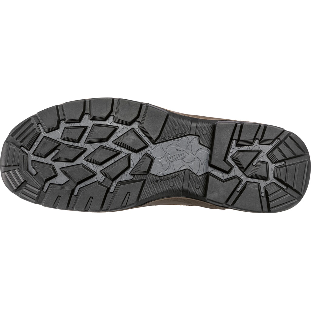 PUMA® Sicherheitshalbschuh Sierra Nevada LOW S3 HRO SRC Größe 39, braun/grau Produktabbildung Nr. 5: PUMA® Sicherheitshalbschuh Sierra Nevada LOW S3 HRO SRC Größe 39, braun/grau