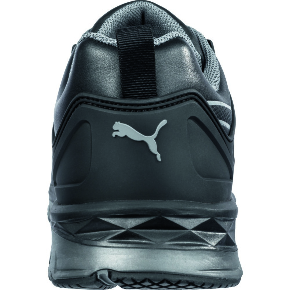 Produktabbildung Nr. 2: PUMA® Sicherheitshalbschuh Velocity 2.0 BLACK LOW S3 ESD HRO SRC Größe 44, schwarz