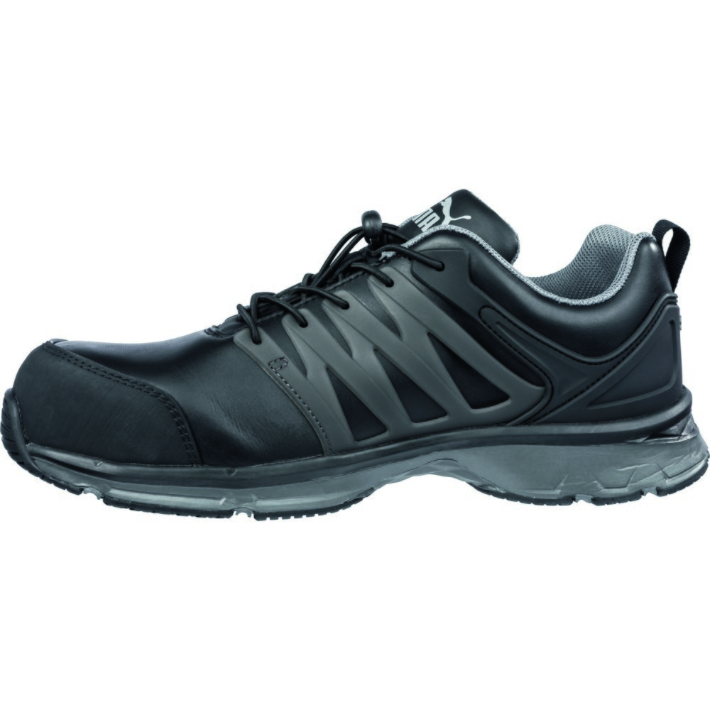 Produktabbildung Nr. 3: PUMA® Sicherheitshalbschuh Velocity 2.0 BLACK LOW S3 ESD HRO SRC Größe 44, schwarz