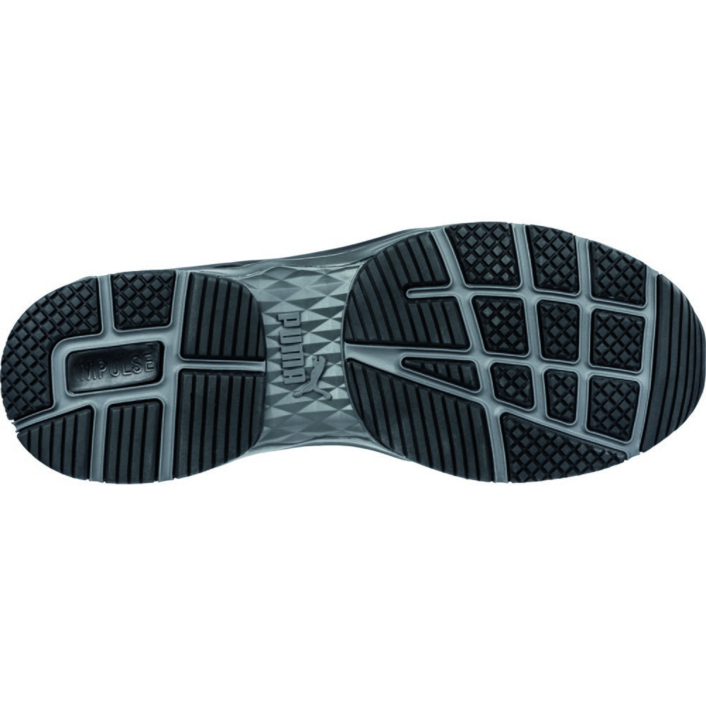 Produktabbildung Nr. 5: PUMA® Sicherheitshalbschuh Velocity 2.0 BLACK LOW S3 ESD HRO SRC Größe 44, schwarz