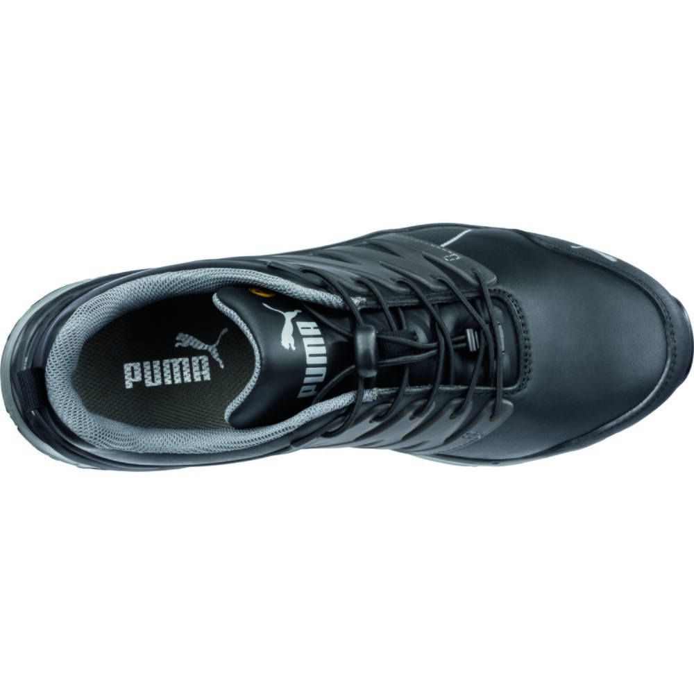 Produktabbildung Nr. 6: PUMA® Sicherheitshalbschuh Velocity 2.0 BLACK LOW S3 ESD HRO SRC Größe 44, schwarz