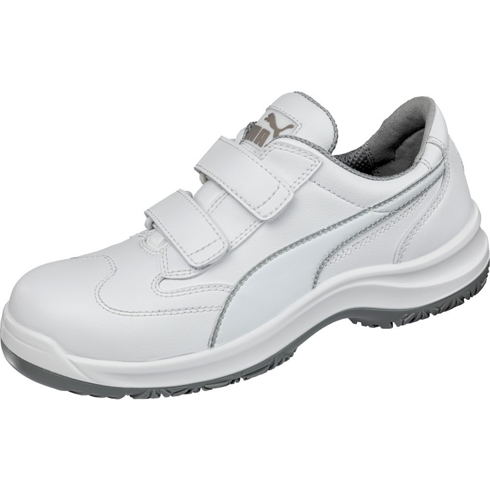 Produktabbildung: PUMA® Sicherheitsschuh ABSOLUTE LOW S2 SRC, weiß, Größe 47