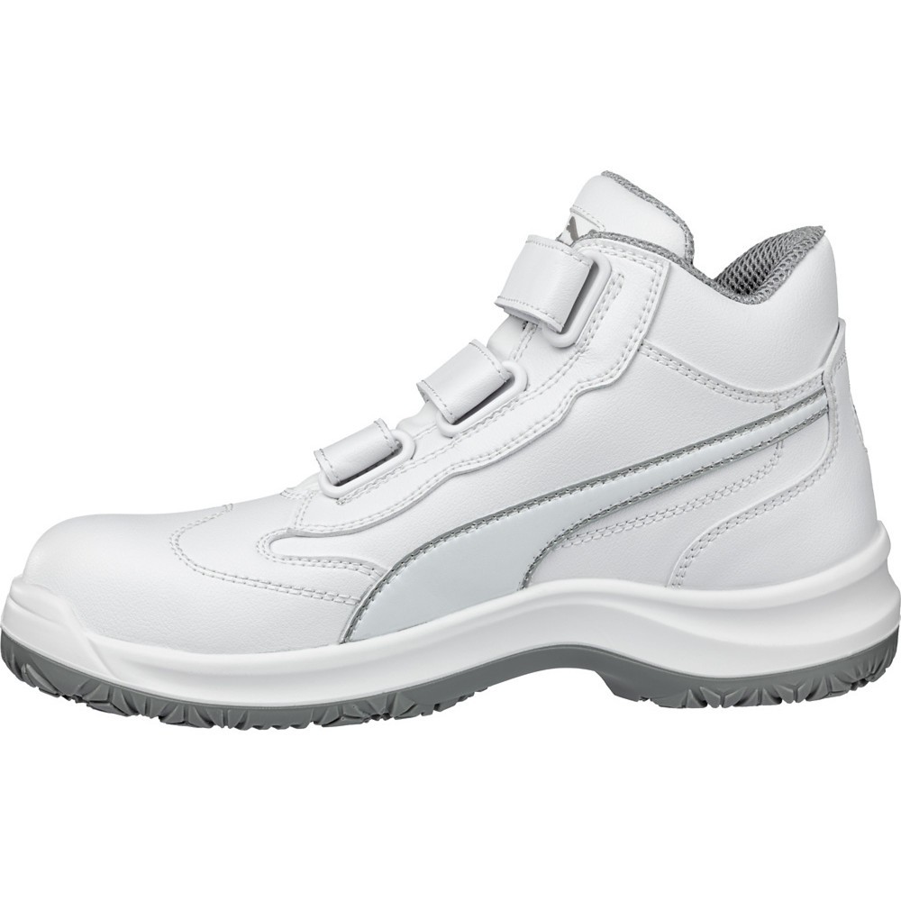 Produktabbildung Nr. 3: PUMA® Sicherheitsschuh ABSOLUTE MID S2 SRC, weiß, Größe 42