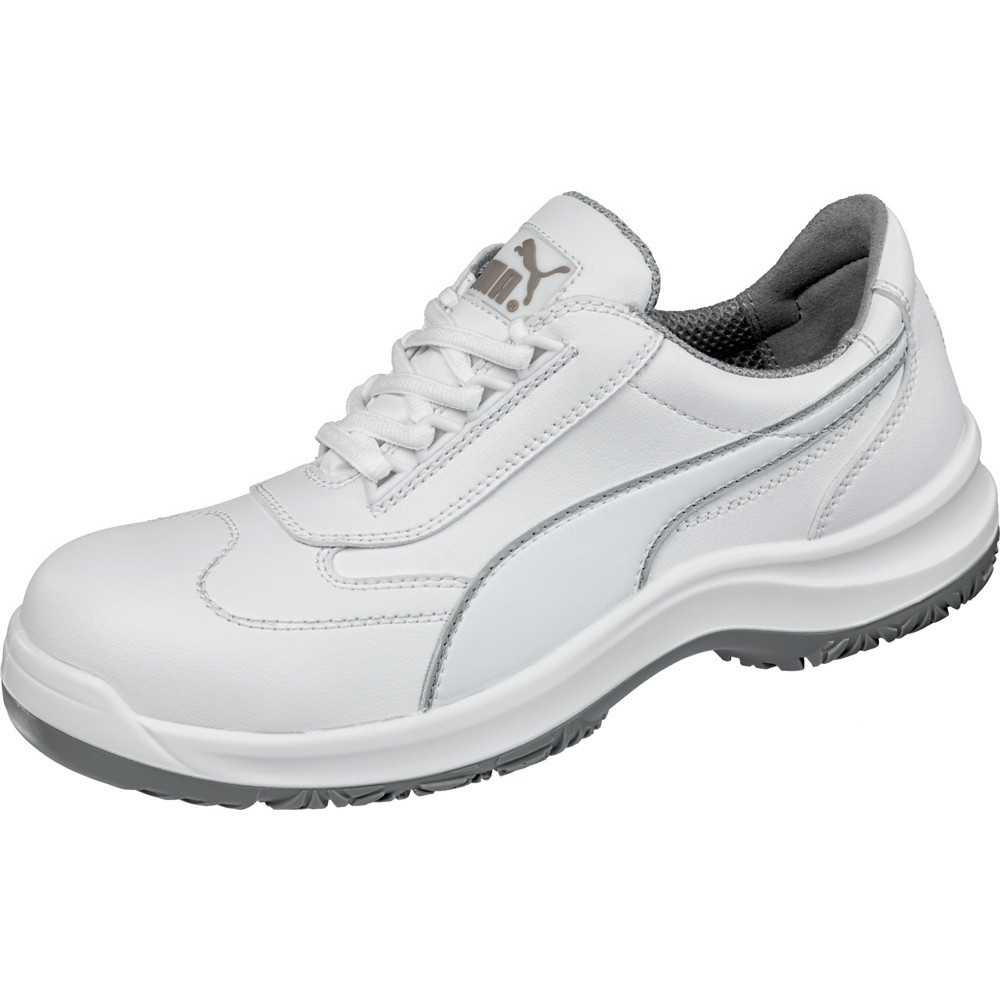 Produktabbildung: PUMA® Sicherheitsschuh CLARITY LOW S2 SRC, weiß, Größe 38