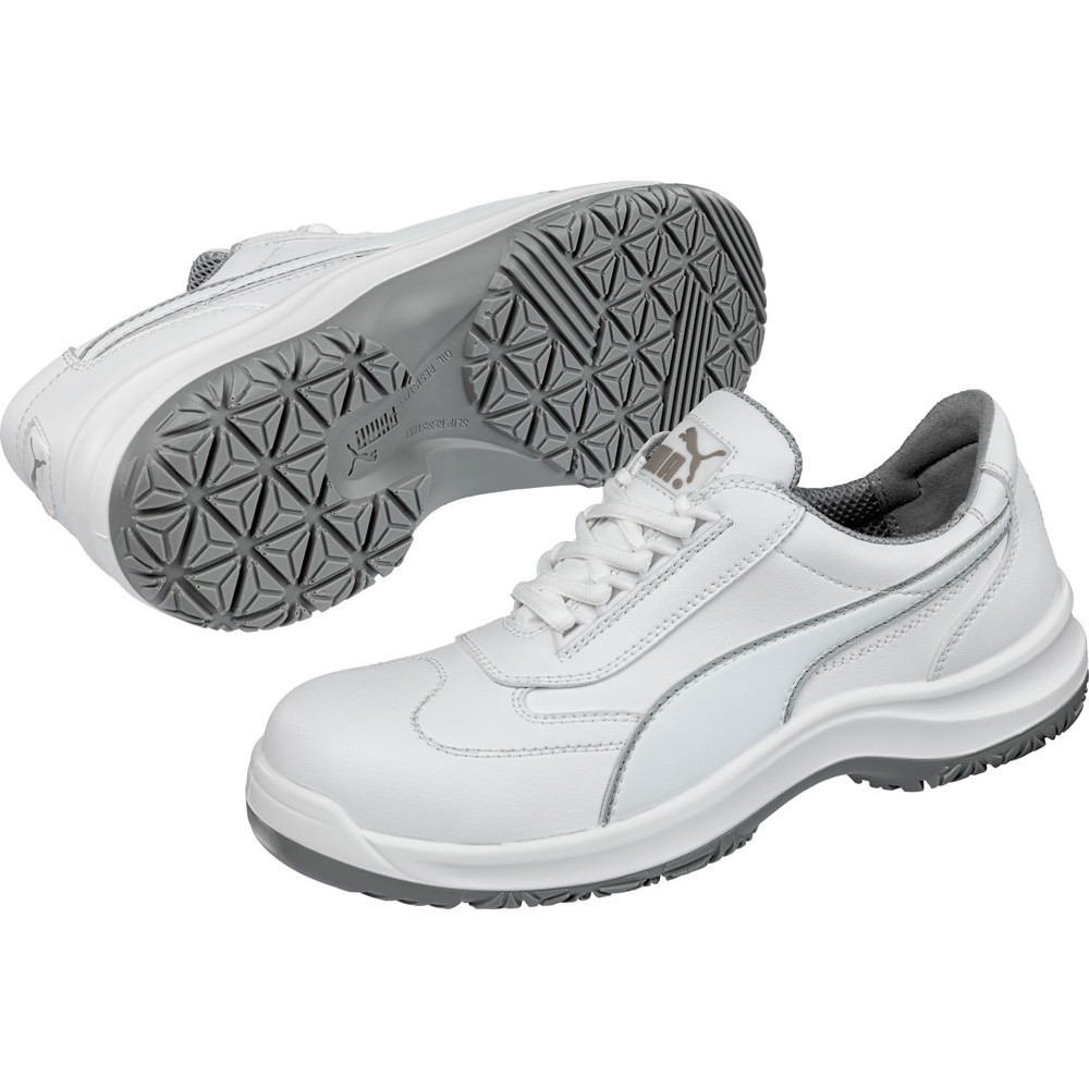 Produktabbildung Nr. 7: PUMA® Sicherheitsschuh CLARITY LOW S2 SRC, weiß, Größe 38