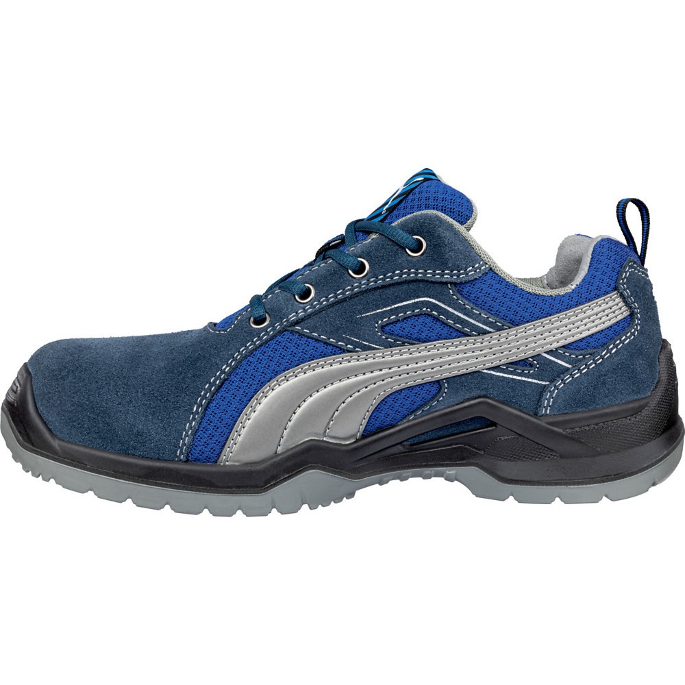 Produktabbildung Nr. 2: PUMA® Sicherheitsschuh OMNI BLUE LOW S1P SRC, blau/silber, Größe 43