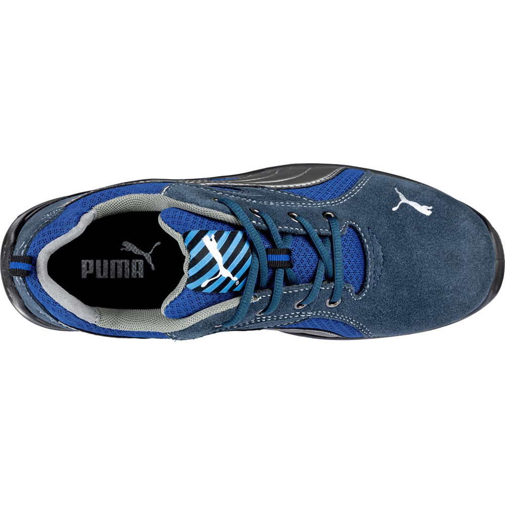 Produktabbildung Nr. 4: PUMA® Sicherheitsschuh OMNI BLUE LOW S1P SRC, blau/silber, Größe 43