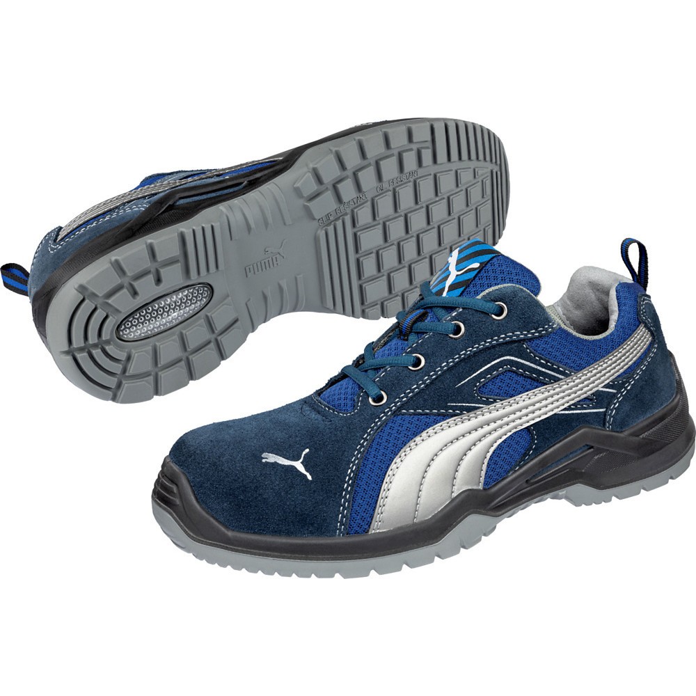 Produktabbildung Nr. 6: PUMA® Sicherheitsschuh OMNI BLUE LOW S1P SRC, blau/silber, Größe 43