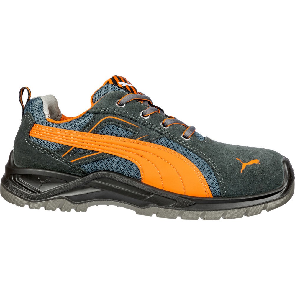 Produktabbildung Nr. 2: PUMA® Sicherheitsschuh OMNI ORANGE LOW S1P SRC, grau/orange, Größe 43