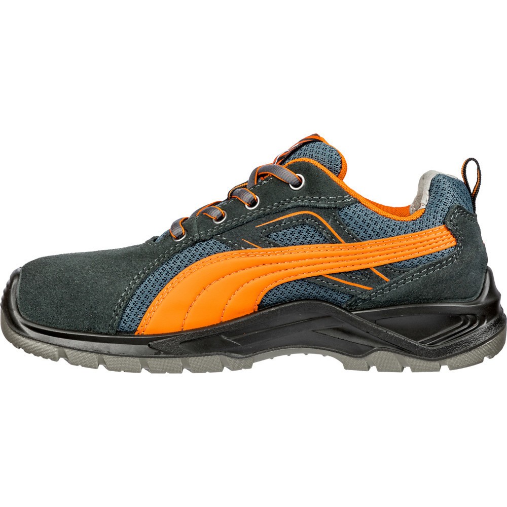 Produktabbildung Nr. 3: PUMA® Sicherheitsschuh OMNI ORANGE LOW S1P SRC, grau/orange, Größe 43