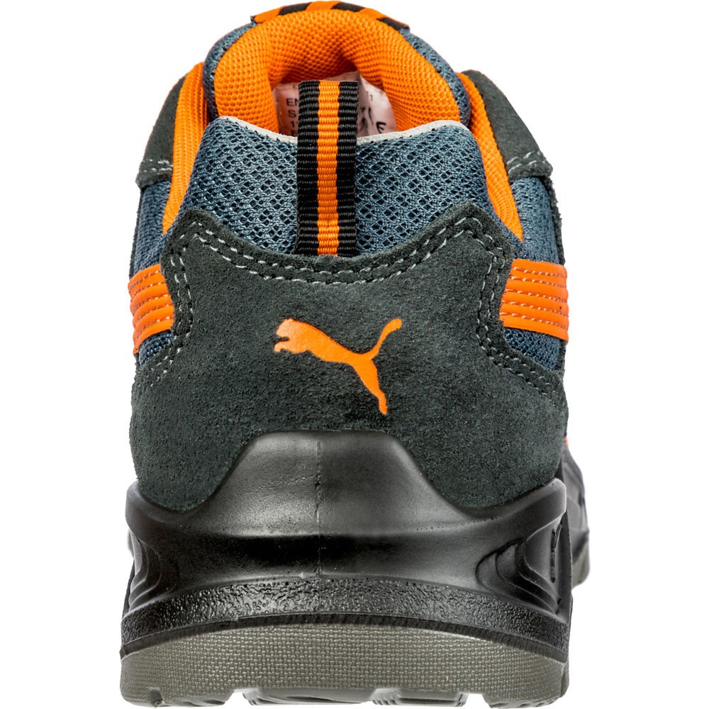 Produktabbildung Nr. 4: PUMA® Sicherheitsschuh OMNI ORANGE LOW S1P SRC, grau/orange, Größe 43
